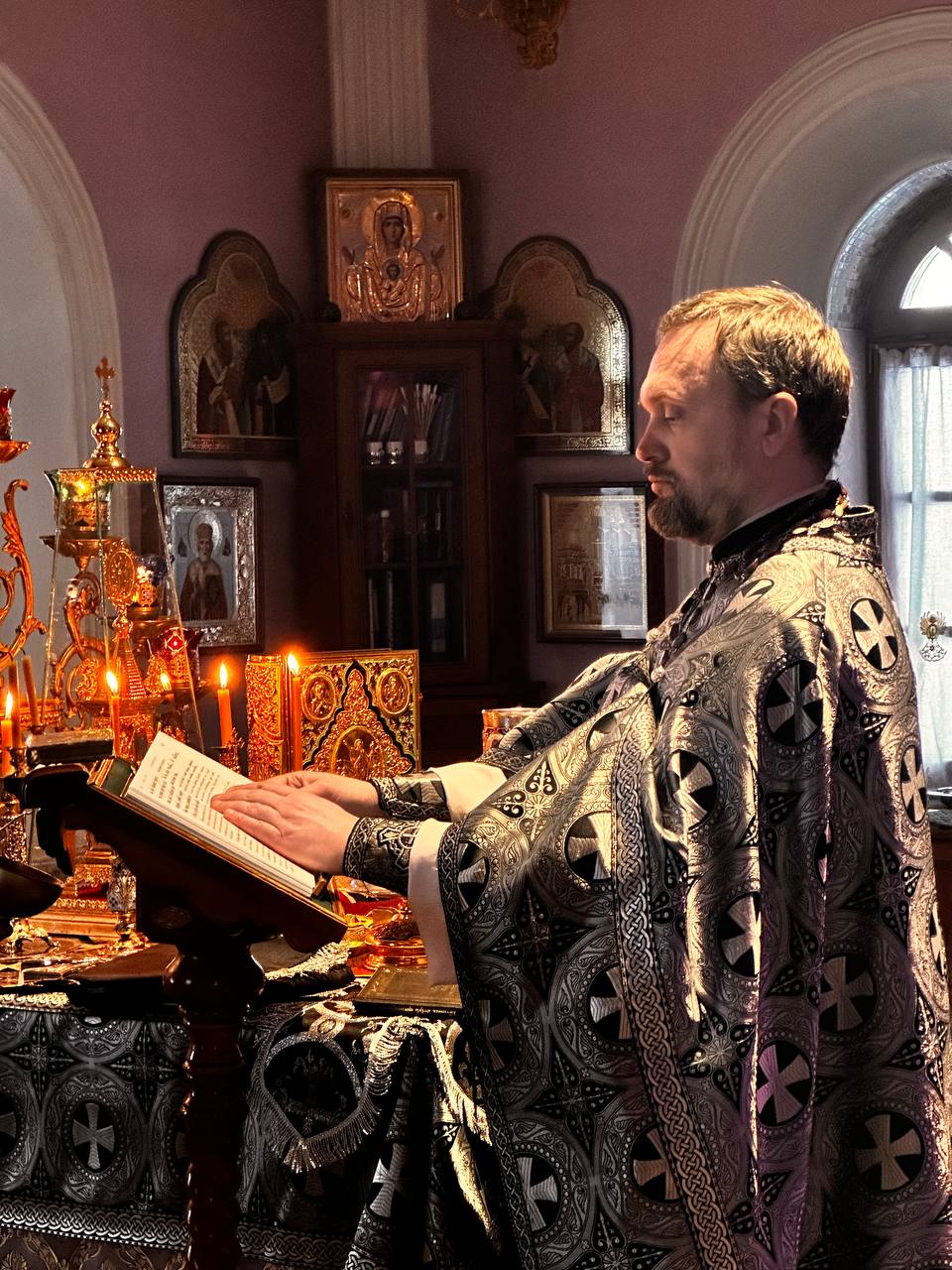 Великопостное богослужение