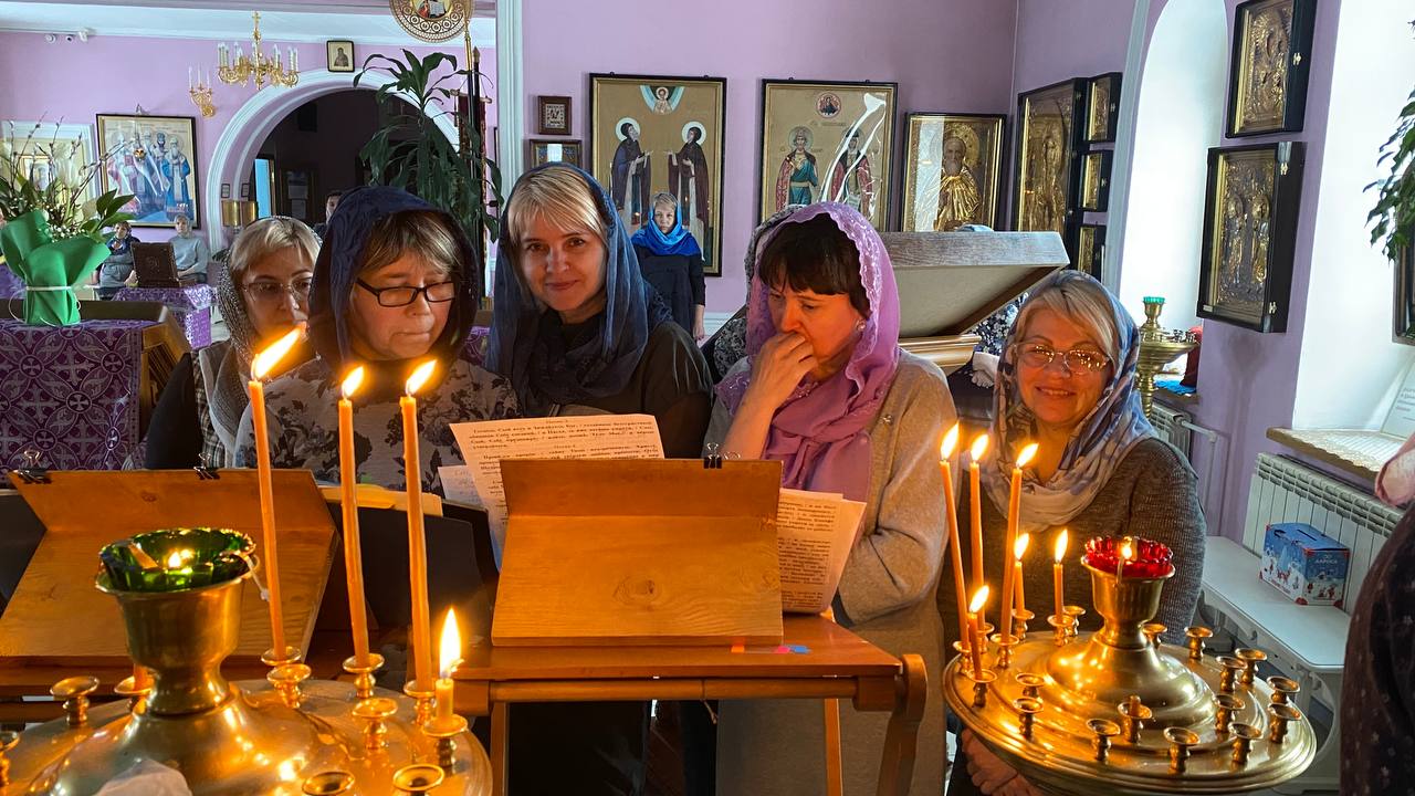 Певчие при свечах