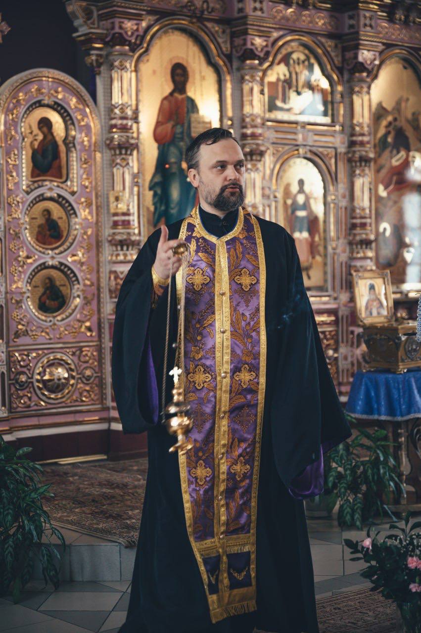 Великопостная служба
