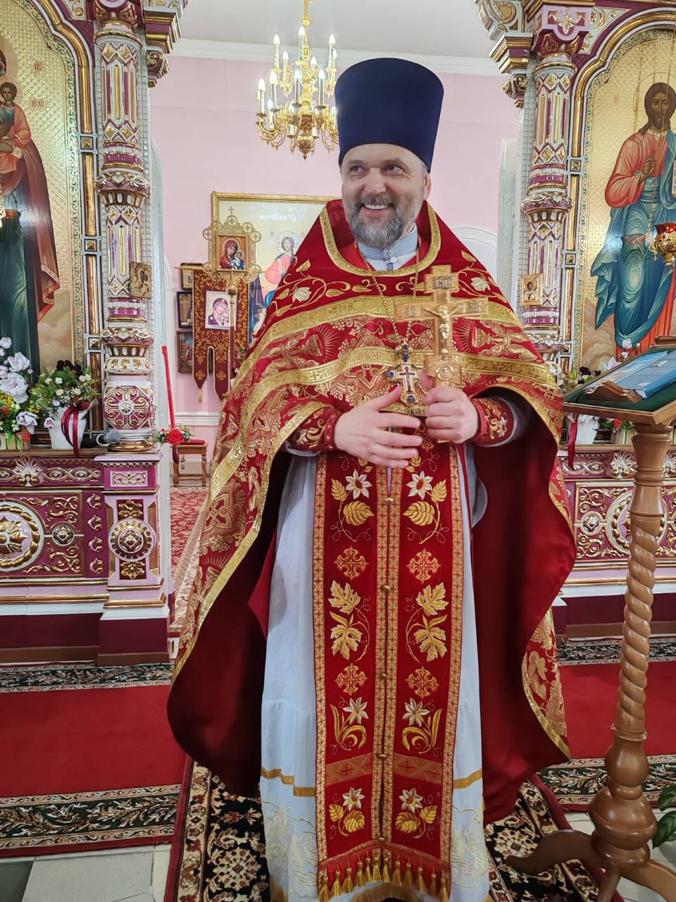 Иерей Иоанн Серкин